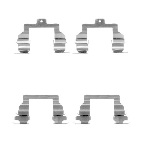 TEXTAR Zubehörsatz, Scheibenbremsbelag 82509800