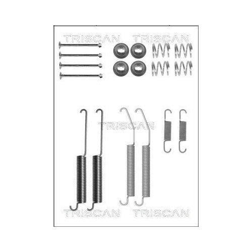TRISCAN Zubeh&ouml;rsatz, Bremsbacken 8105 422588