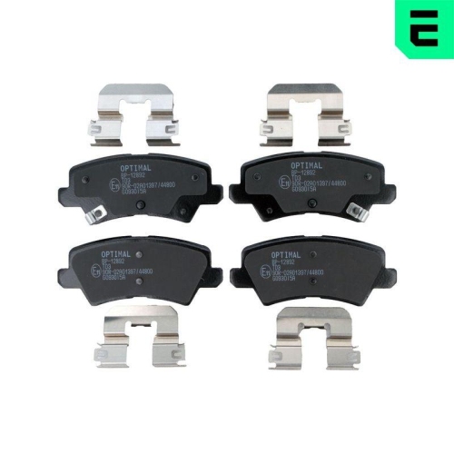 OPTIMAL Bremsbelagsatz, Scheibenbremse