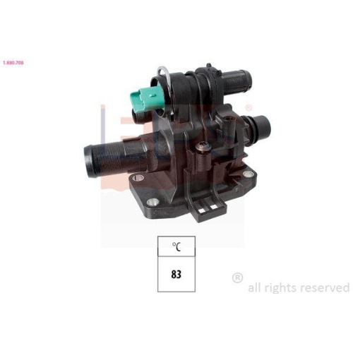 EPS Thermostat, Kühlmittel Made in Italy - OE Equivalent