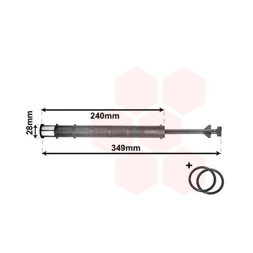 VAN WEZEL Trockner, Klimaanlage *** IR PLUS ***