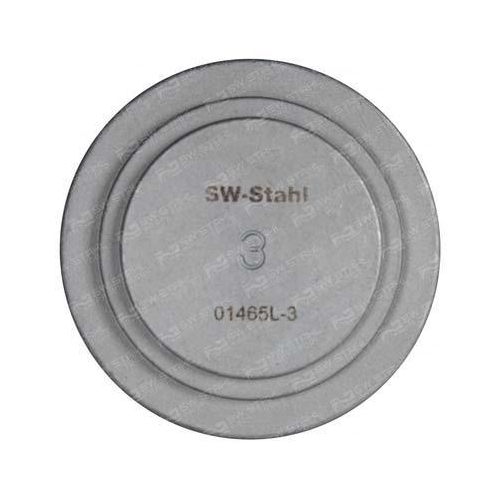BREMSKOLBENADAPTER Adapterplatte 3 / H013 SW Stahl 01465L-3