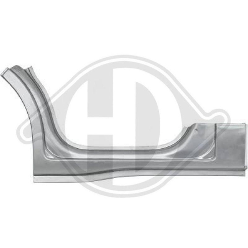 DIEDERICHS Einstiegsblech