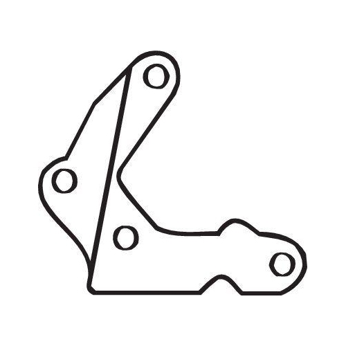 BOSAL Halter, Abgasanlage 251-036