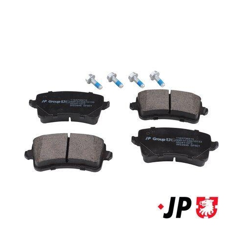 JP GROUP Bremsbelagsatz, Scheibenbremse JP 1163706810