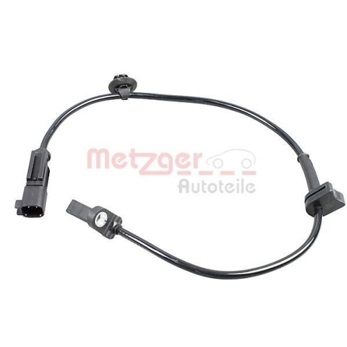 METZGER AUTOTEILE Sensor, Raddrehzahl 09001311