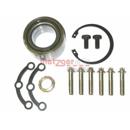 METZGER AUTOTEILE Radlagersatz WM 754