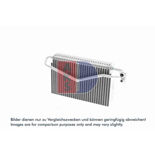 AKS DASIS Verdampfer, Klimaanlage 820111N