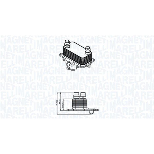 MAGNETI MARELLI &Ouml;lk&uuml;hler, Motor&ouml;l 350300004700