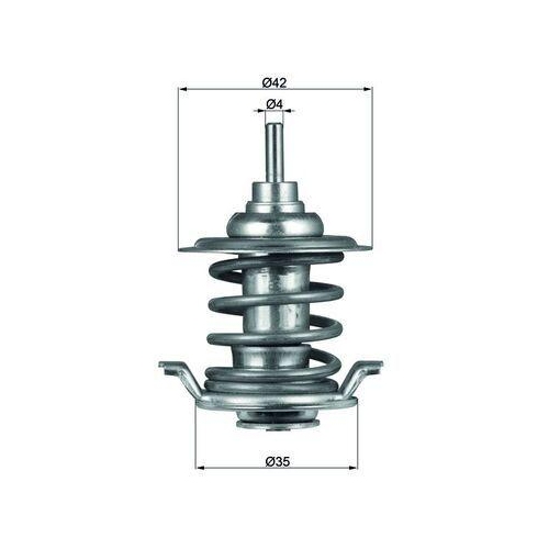 MAHLE Thermostat, K&uuml;hlmittel BEHR TX 59 83