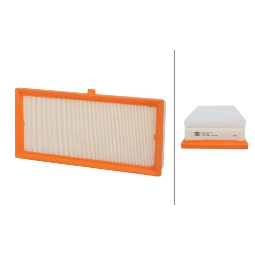 HELLA Luftfilter 8ZA 366 132-831