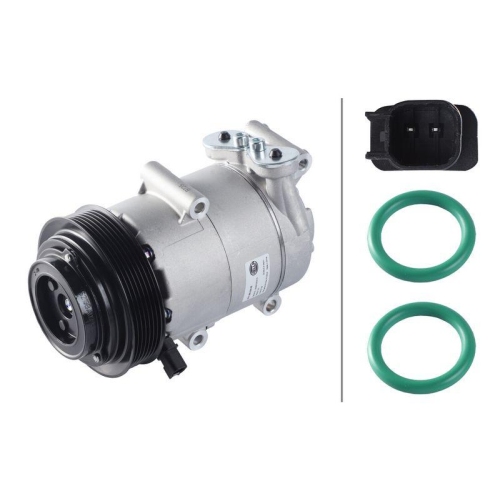 HELLA Kompressor, Klimaanlage >>> Easy2Fit <<< 8FK 366 200-321