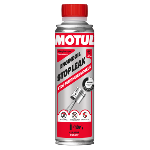 MOTUL ENGINE OIL STOP LEAK 300ml &Ouml;l Verlust Stop Additiv Zusatz &Ouml;ladditiv 110750
