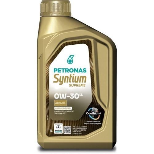 Motor&ouml;l Motoren&ouml;l Petronas Syntium Supreme LL 0W-30 1 Liter Flasche 71226E18EU