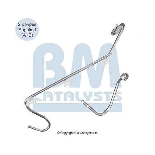 BM Catalysts Druckleitung, Drucksensor (Ru&szlig;-/Partikelfilter) PP11033C
