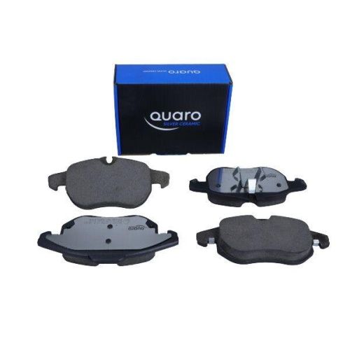 QUARO Bremsbelagsatz, Scheibenbremse QUARO SILVER CERAMIC QP0935C