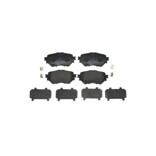 HELLA Bremsbelagsatz, Scheibenbremse 8DB 355 032-091