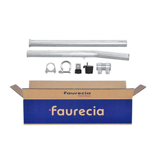 HELLA Abgasrohr Easy2Fit &ndash; PARTNERED with Faurecia 8LA 366 003-221