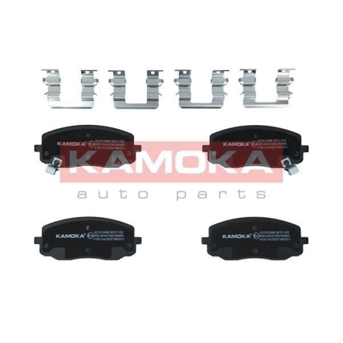 KAMOKA Bremsbelagsatz, Scheibenbremse JQ1013566