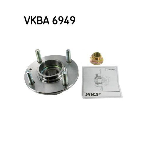 SKF Radlagersatz VKBA 6949