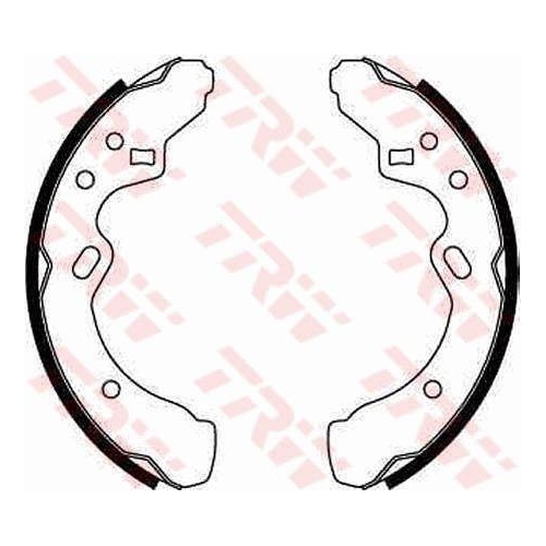 TRW Bremsbackensatz GS8288