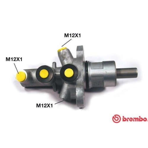 BREMBO Hauptbremszylinder ESSENTIAL LINE M 06 019
