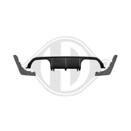 DIEDERICHS Blende, Stoßfänger HD Tuning 1245457