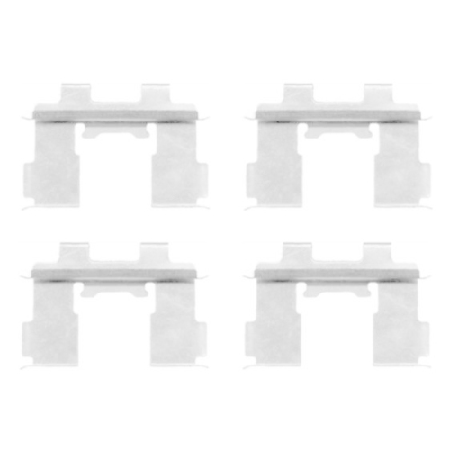 TEXTAR Zubeh&ouml;rsatz, Scheibenbremsbelag 82510000