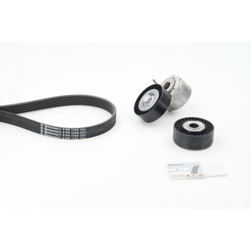 CONTINENTAL CTAM Keilrippenriemensatz 6PK1740K3