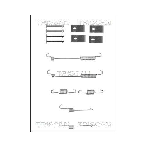 TRISCAN Zubeh&ouml;rsatz, Bremsbacken 8105 432006