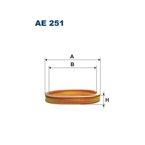 FILTRON Luftfilter AE 251