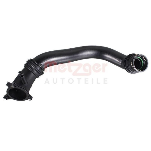 METZGER AUTOTEILE Ladeluftrohr GREENPARTS 2401153