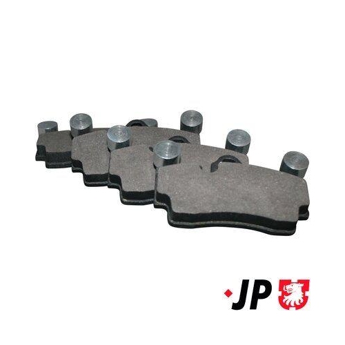 JP GROUP Bremsbelagsatz, Scheibenbremse JP 1163706910