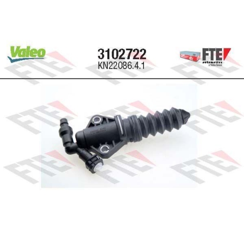 VALEO Nehmerzylinder, Kupplung FTE CLUTCH ACTUATION 3102722