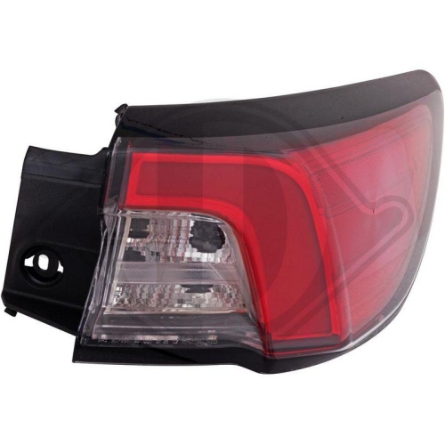 DIEDERICHS Heckleuchte 1472090