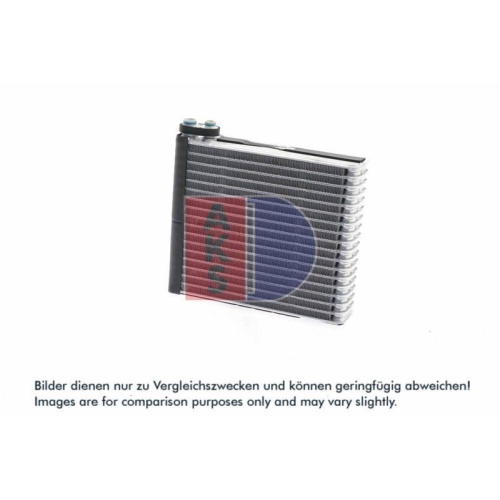 AKS DASIS Verdampfer, Klimaanlage 820122N