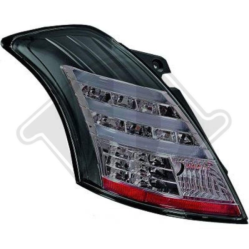 DIEDERICHS Heckleuchtensatz HD Tuning 6415899