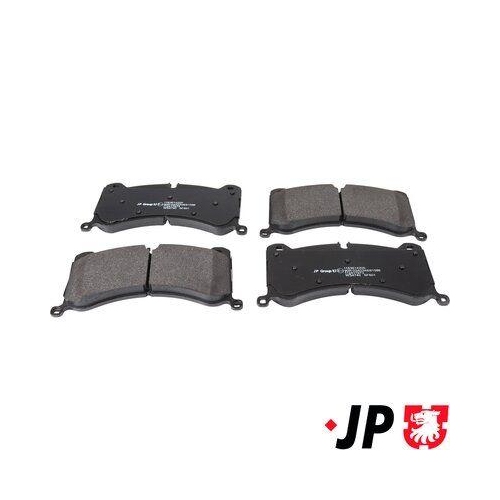 JP GROUP Bremsbelagsatz, Scheibenbremse JP 1163614200