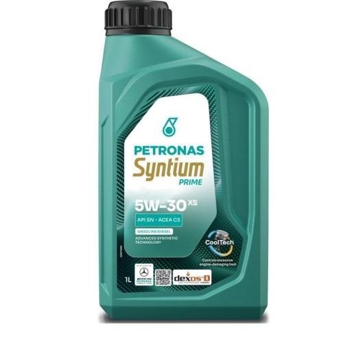 Motor&ouml;l Motoren&ouml;l PETRONAS SYNTIUM PRIME XS 5W-30, 1 Liter Flasche 71235E18EU