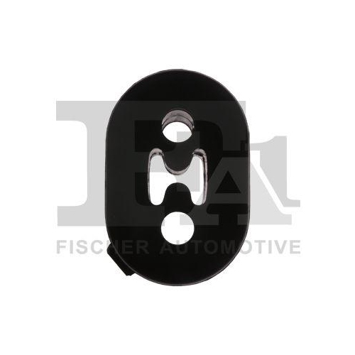 FA1 Halter, Abgasanlage 143-753
