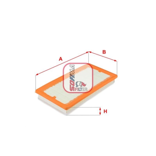 SOFIMA Luftfilter S 3376 A