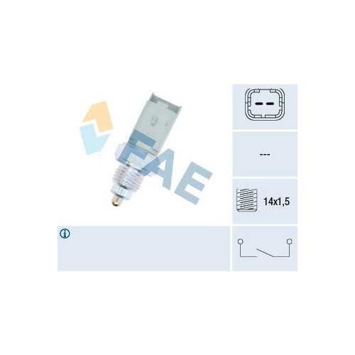 FAE Schalter, R&uuml;ckfahrleuchte 40491