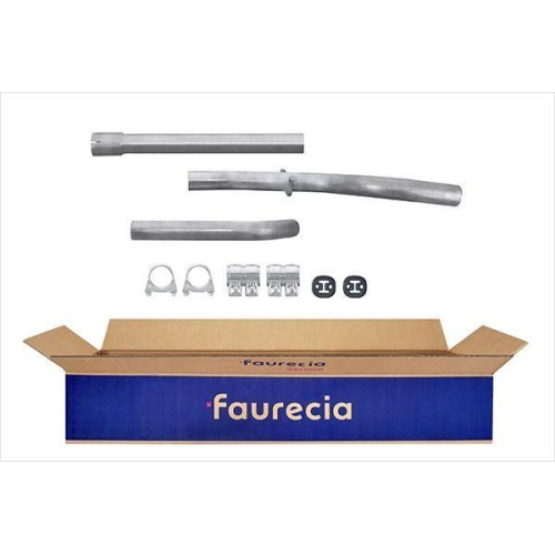 HELLA Abgasrohr Easy2Fit &ndash; PARTNERED with Faurecia 8LA 366 003-451