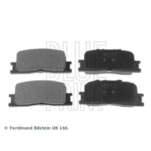 BLUE PRINT Bremsbelagsatz, Scheibenbremse ADG042147