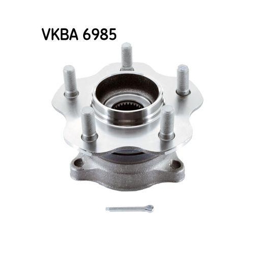 SKF Radlagersatz VKBA 6985