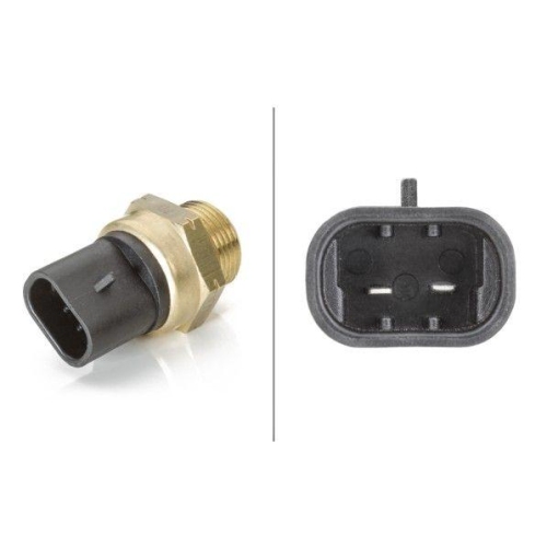 HELLA Temperaturschalter, K&uuml;hlerl&uuml;fter 6ZT 007 835-191