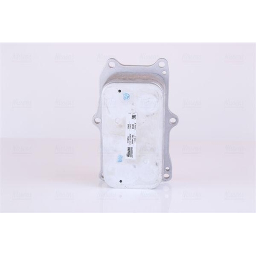 NISSENS Ölkühler, Motoröl 91256