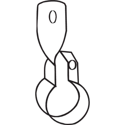 BOSAL Halter, Abgasanlage 251-037