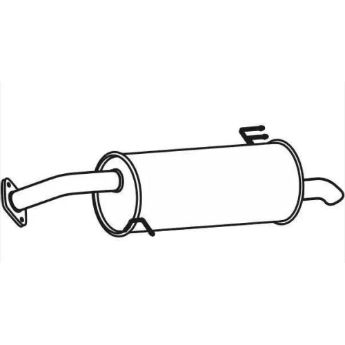 VEGAZ GmbH Endschalld&auml;mpfer KS-210