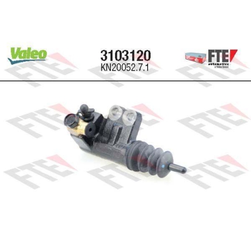 VALEO Nehmerzylinder, Kupplung FTE CLUTCH ACTUATION 3103120